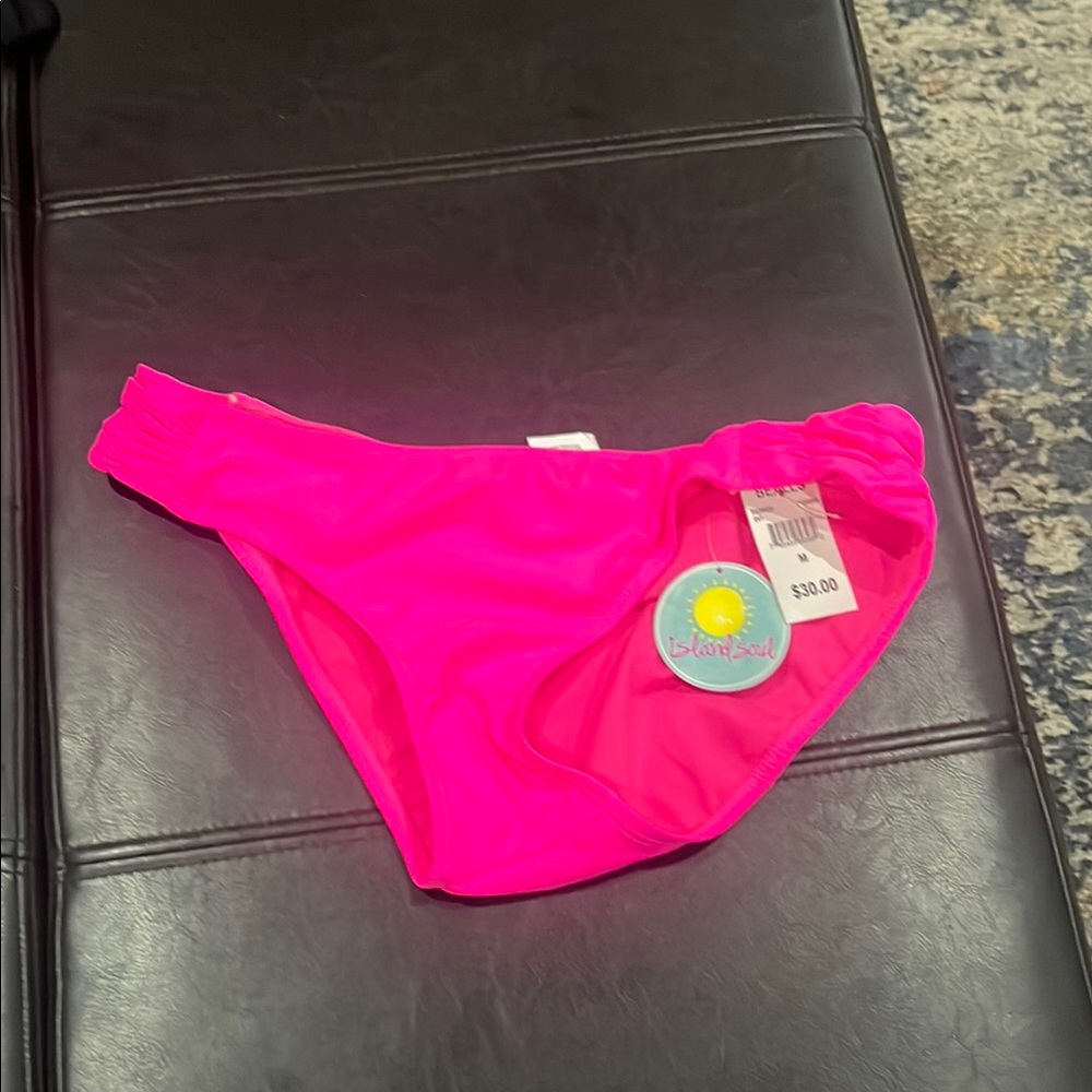 Bright Pink Bikini Bottom